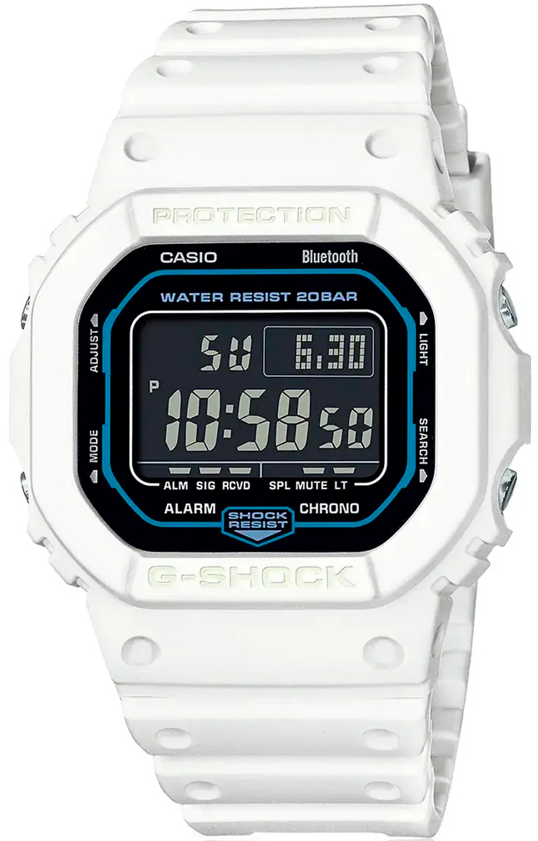 Мъжки часовник Casio G Shock Bluetooth DW B5600SF 7ER Цена