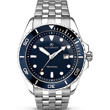 Мъжки аналогов часовник Accurist Diver's Style - A-7037