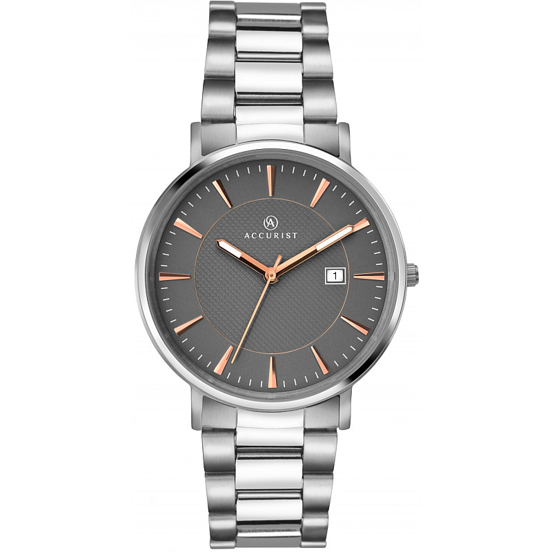 Мъжки аналогов часовник Accurist Titanium Classic - A-7161 1