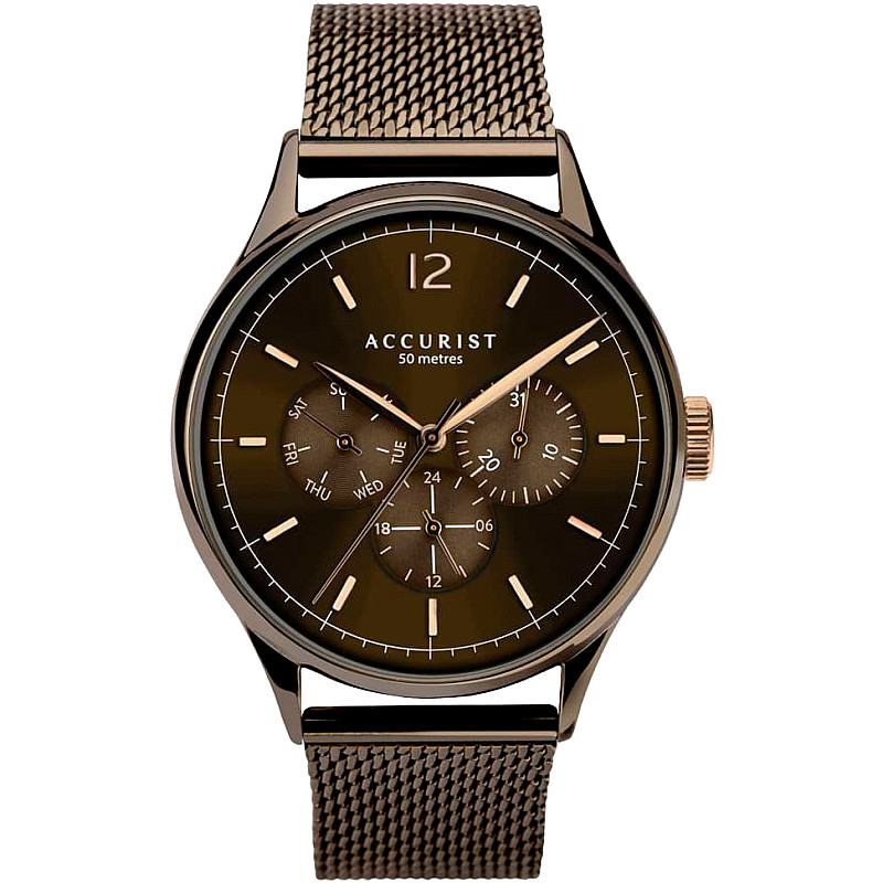 Мъжки аналогов часовник Accurist Contemporary - A-7286 1