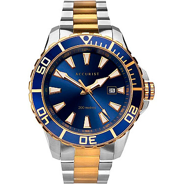 Мъжки аналогов часовник Accurist Diver - A-7386 1