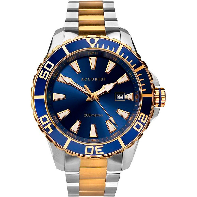 Мъжки аналогов часовник Accurist Diver - A-7386 1
