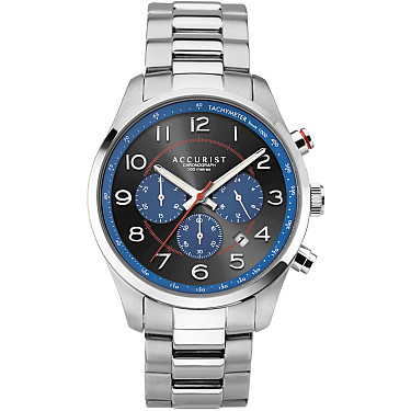 Мъжки аналогов часовник Accurist Chronograph - A-7408