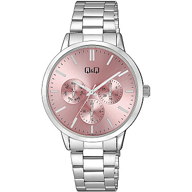 Дамски аналогов часовник Q&Q Multi-Dial - A04A-002PY 1