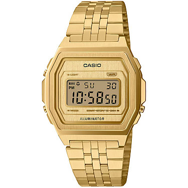 Дигитален унисекс часовник Casio Vintage - A1000G-9EF