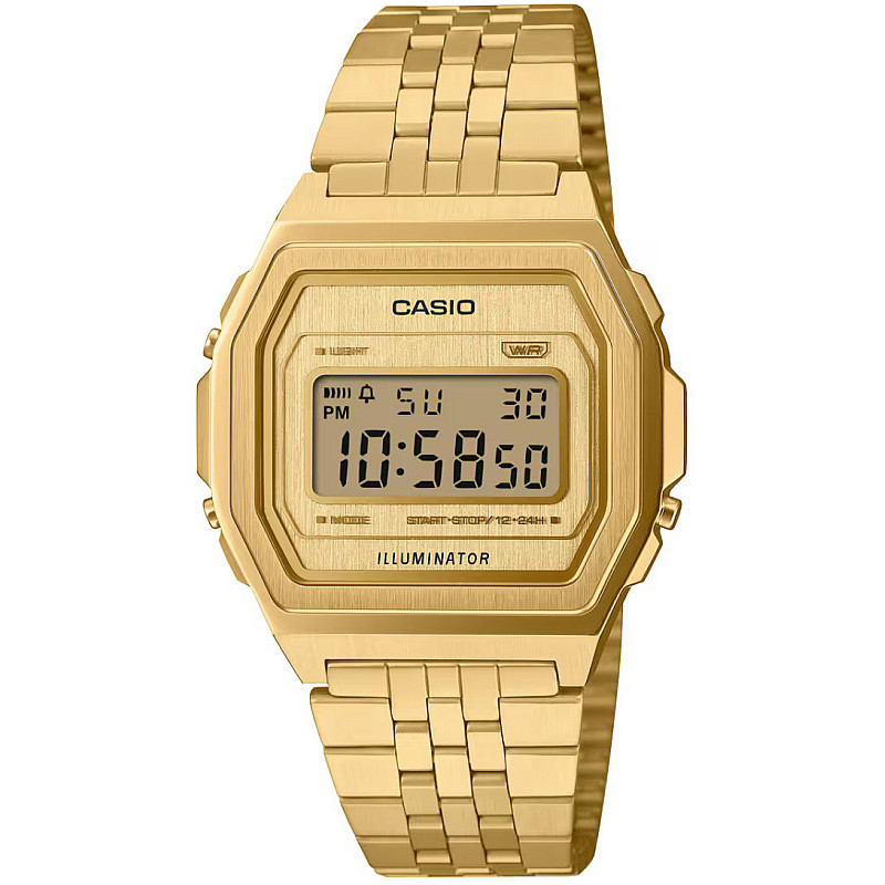 Дигитален унисекс часовник Casio Vintage - A1000G-9EF