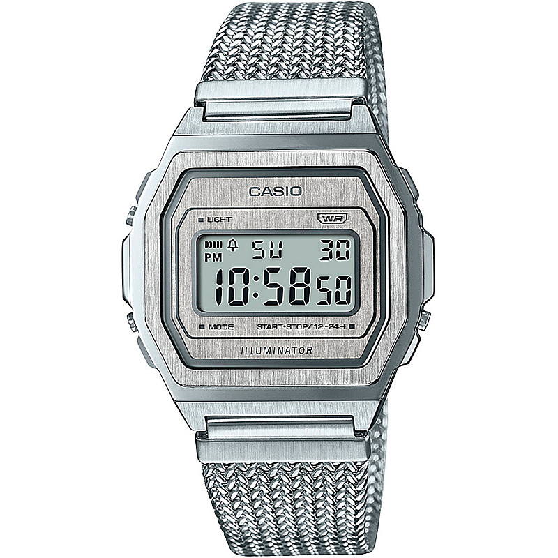 Дигитален унисекс часовник Casio Vintage - A1000MA-7EF 1