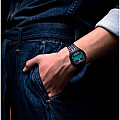 Мъжки часовник Casio Vintage Rag & Bone - A1000RCB-1ER 3