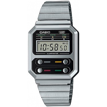 Мъжки часовник Casio Vintage - A100WE-1AEF 1