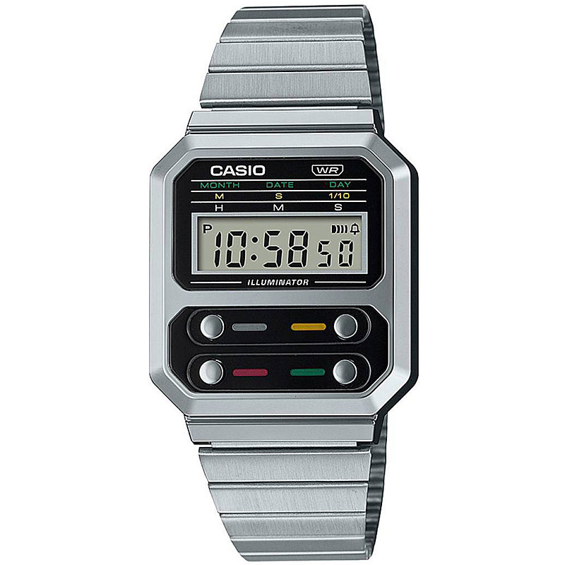 Мъжки часовник Casio Vintage - A100WE-1AEF 1