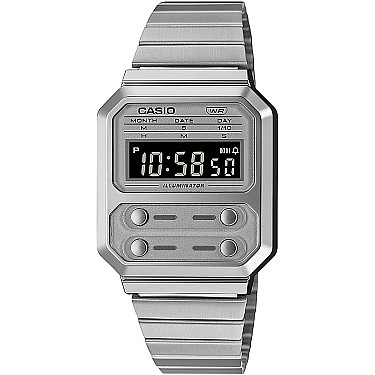Мъжки дигитален часовник Casio Vintage - A100WE-7BEF 1