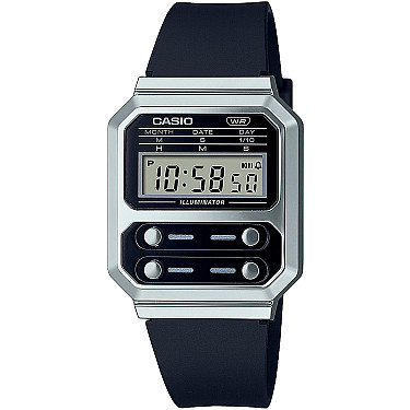 Мъжки дигитален часовник Casio Vintage - A100WEF-1AEF