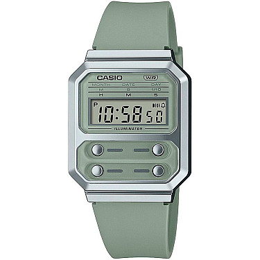 Мъжки дигитален часовник Casio Vintage - A100WEF-3AEF