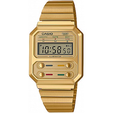 Мъжки часовник Casio Vintage - A100WEG-9AEF