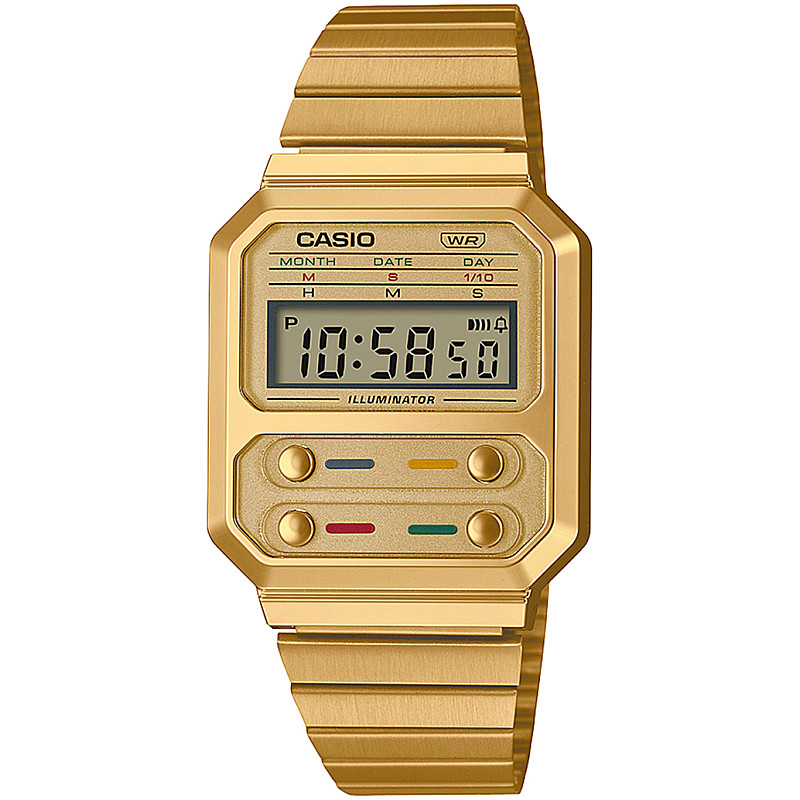 Мъжки часовник Casio Vintage - A100WEG-9AEF 1