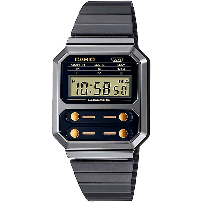 Мъжки дигитален часовник Casio Vintage - A100WE-1A2EF 1