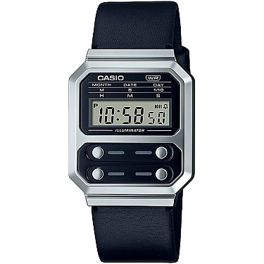 Мъжки дигитален часовник Casio Vintage - A100WEL-1AEF