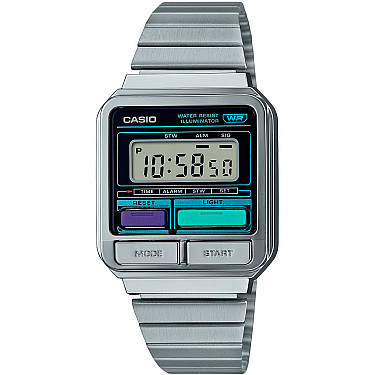 Мъжки дигитален часовник Casio Vintage - A120WE-1AEF