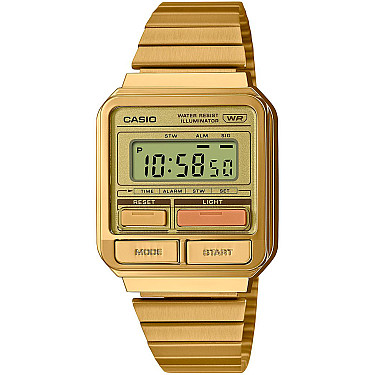 Мъжки дигитален часовник Casio Vintage - A120WEG-9AEF