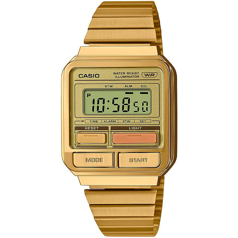 Мъжки дигитален часовник Casio Vintage - A120WEG-9AEF