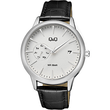 Мъжки аналогов часовник Q&Q - A12A-004PY 1