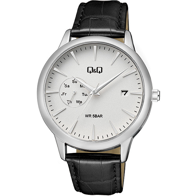 Мъжки аналогов часовник Q&Q - A12A-004PY 1