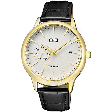 Мъжки аналогов часовник Q&Q - A12A-005PY 1