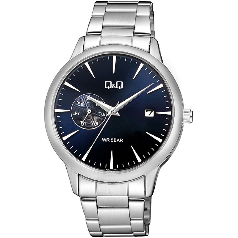 Мъжки аналогов часовник Q&Q - A12A-008PY 1