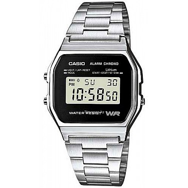 Мъжки часовник CASIO - A158WEA-1EF 1