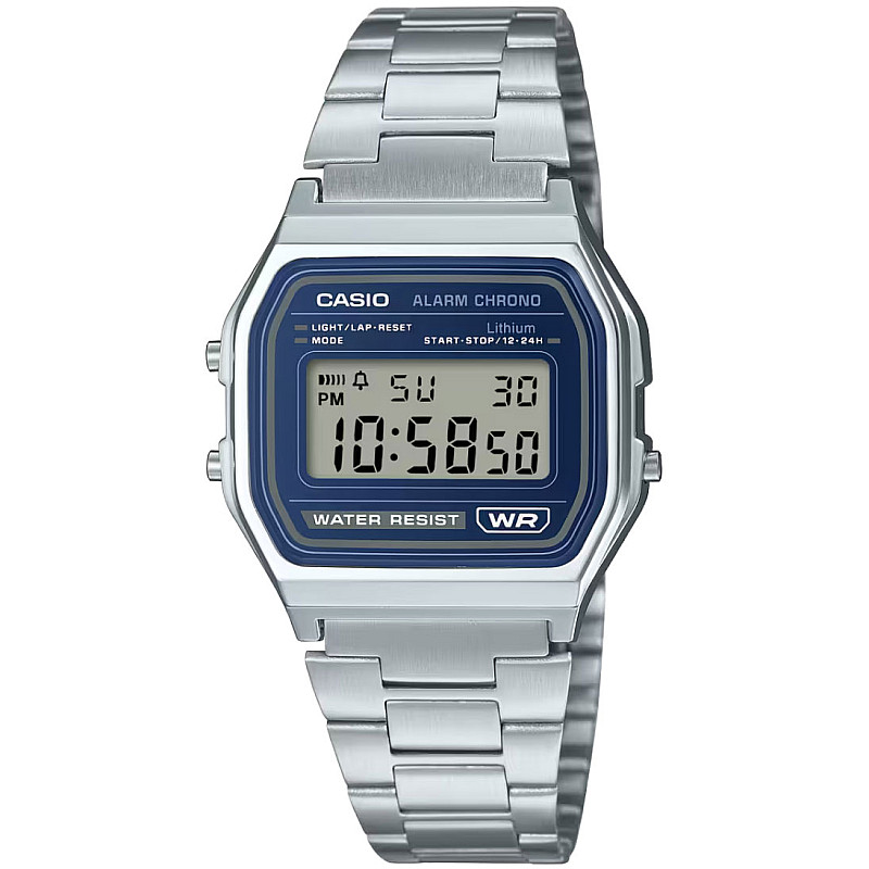 Мъжки часовник Casio Vintage - A158WEA-2EF 1 - Timezone-bg.com Мъжки часовник Casio Vintage - A158WEA-2EF 1