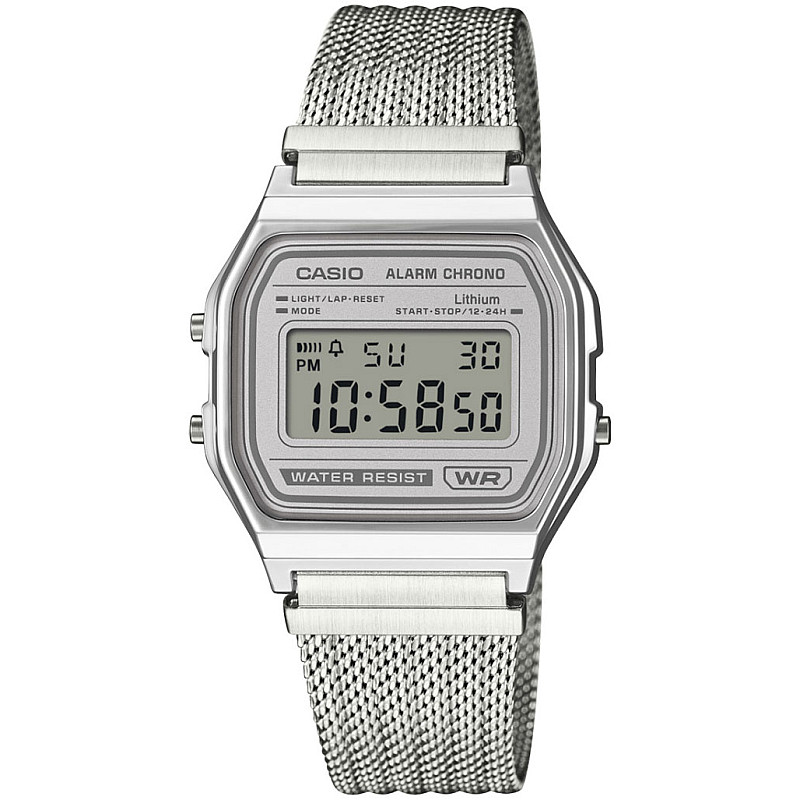 Мъжки часовник Casio Vintage - A158WEM-7EF 1 - Timezone-bg.com Мъжки часовник Casio Vintage - A158WEM-7EF 1