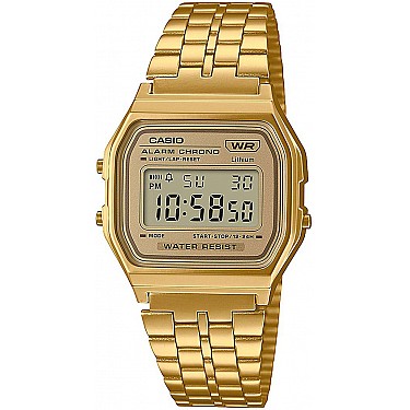 Мъжки дигитален часовник Casio - A158WETG-9AEF