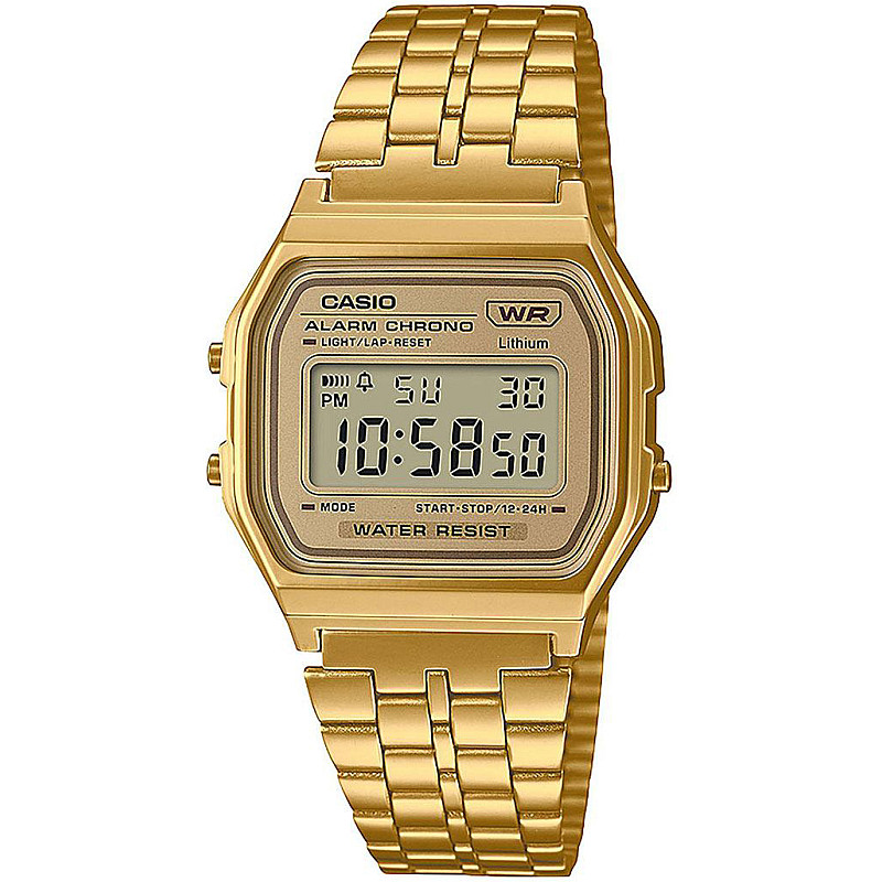 Мъжки дигитален часовник Casio - A158WETG-9AEF 1
