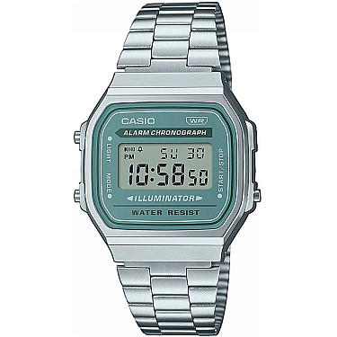 Дигитален унисекс часовник Casio Vintage - A168WA-3AYES 1