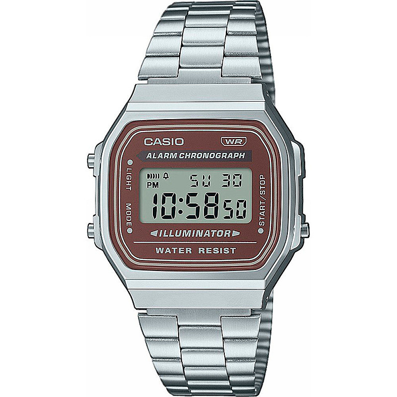 Дигитален унисекс часовник Casio Vintage - A168WA-5AYES