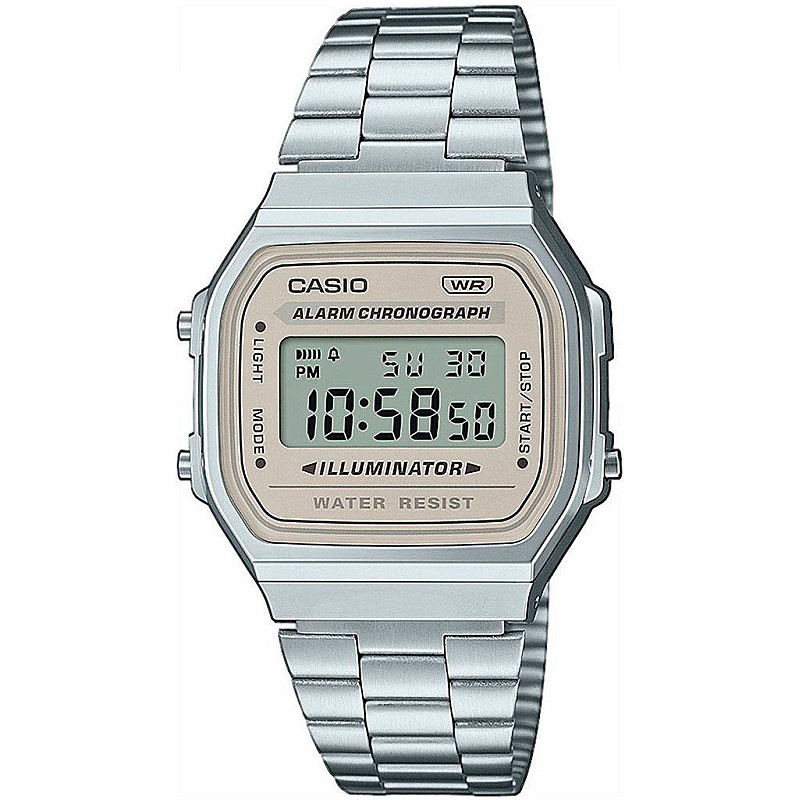 Дигитален унисекс часовник Casio Vintage - A168WA-8AYES 1