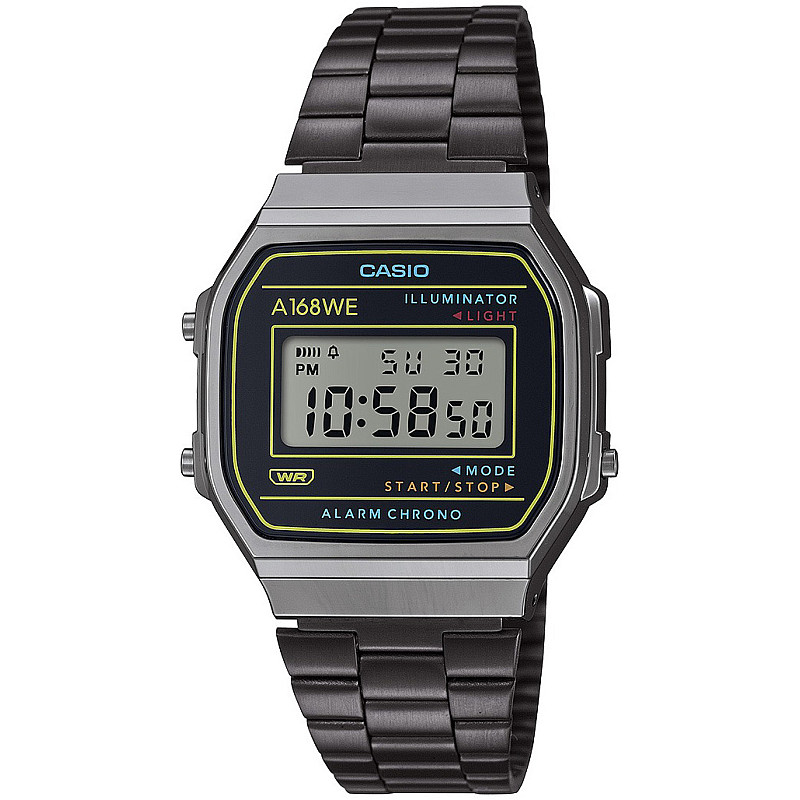 Дигитален часовник Casio Vintage - A168WEHB-1AEF