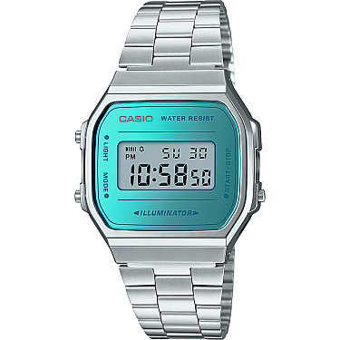 Мъжки дигитален часовник CASIO - A168WEM-2EF