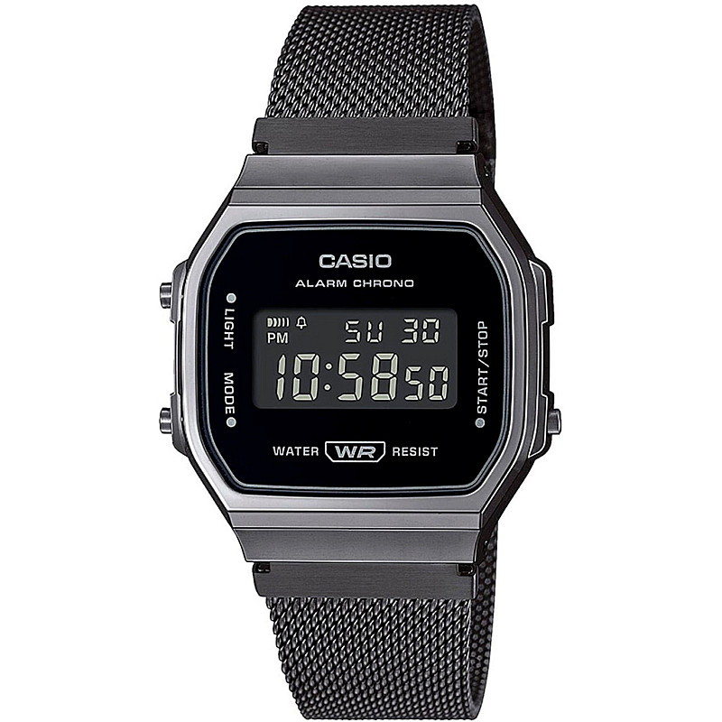 Дигитален унисекс часовник Casio Vintage - A168WEMB-1BEF 1