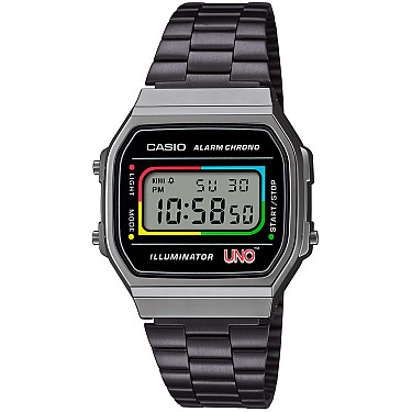 Дигитален часовник Casio Vintage Iconic Uno - A168WEUC-1AER 1