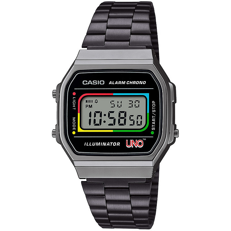 Дигитален часовник Casio Vintage Iconic Uno - A168WEUC-1AER 1