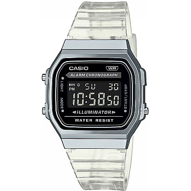Унисекс дигитален часовник Casio Vintage - A168XES-1BEF
