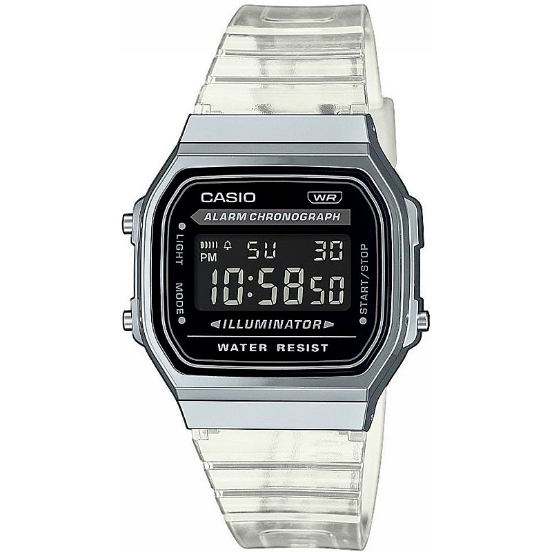 Унисекс дигитален часовник Casio Vintage - A168XES-1BEF