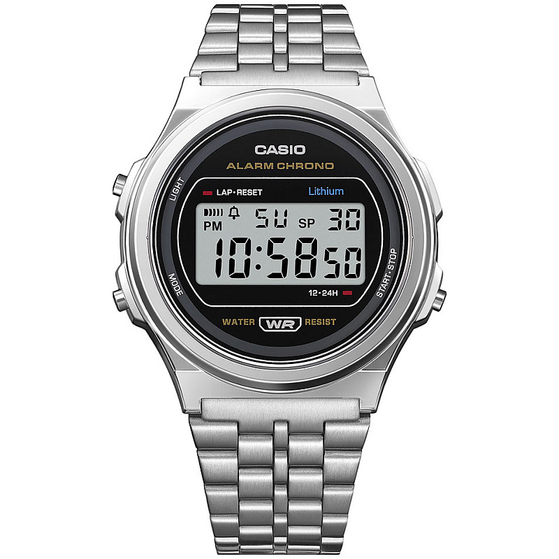 Мъжки дигитален часовник Casio - A171WE-1AEF 1