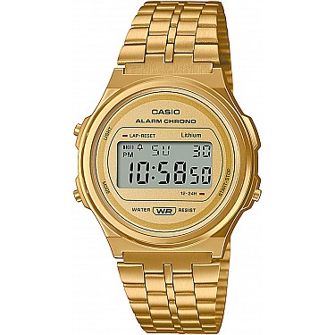 Мъжки дигитален часовник Casio - A171WEG-9AEF