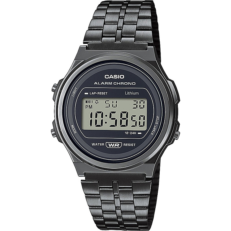 Мъжки дигитален часовник Casio - A171WEGG-1AEF 1