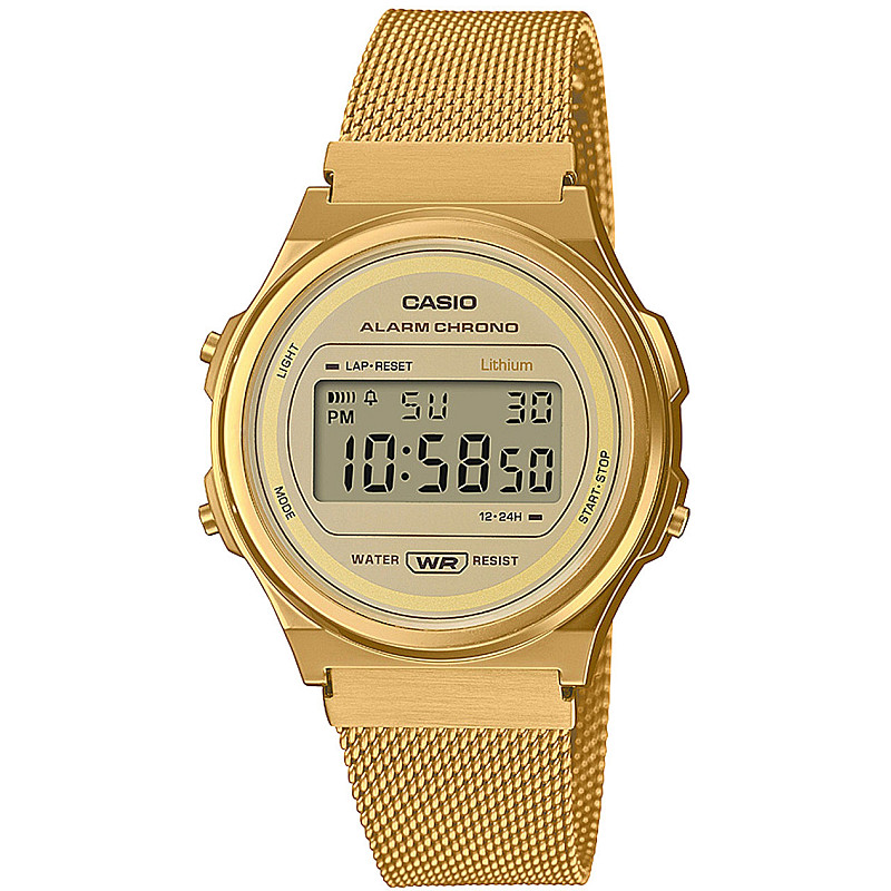 Мъжки дигитален часовник Casio - A171WEMG-9AEF 1