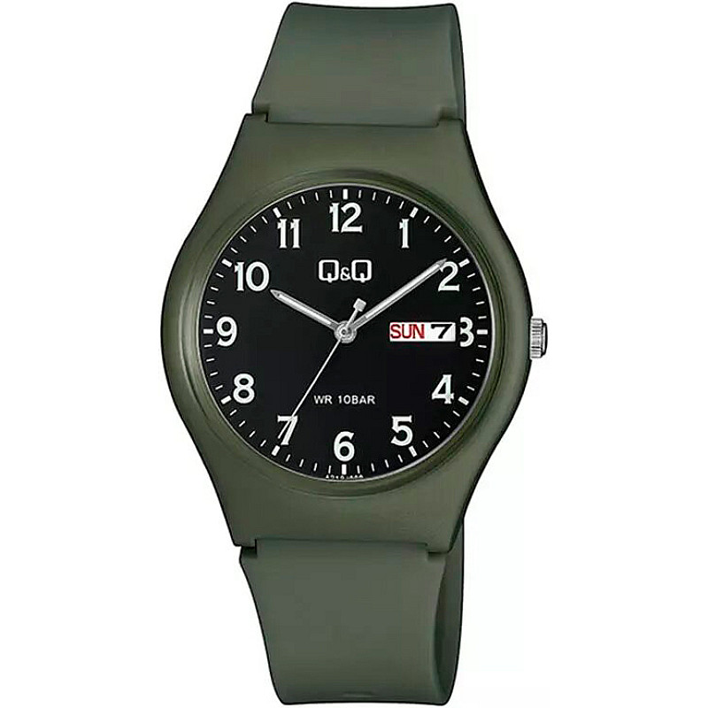 Мъжки аналогов часовник Q&Q - A212J008Y 1