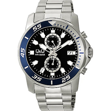 Мъжки часовник Q&Q Multi-Function  - A42A-001PY