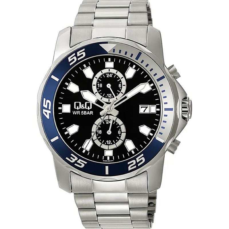 Мъжки часовник Q&Q Multi-Function  - A42A-001PY 1